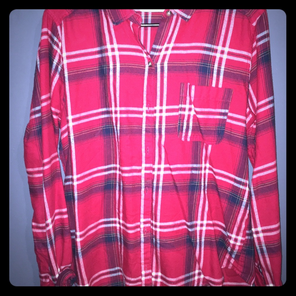 (5/$30) Women’s Hollister flannel